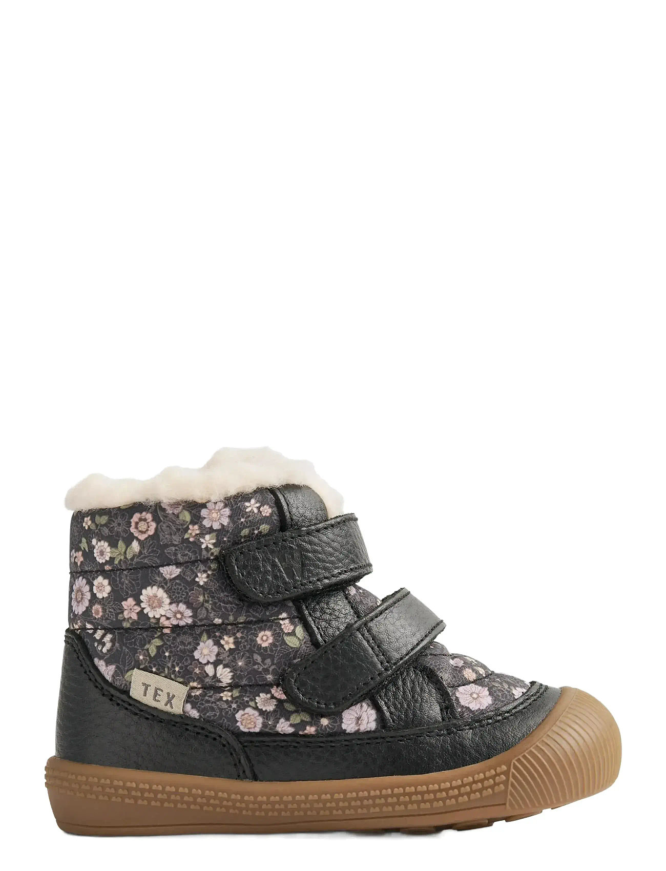 Wheat Winterboot Daxi Tex, 23, Black, Vinterstøvler > Vinterstøvler M. Velcro, Børn