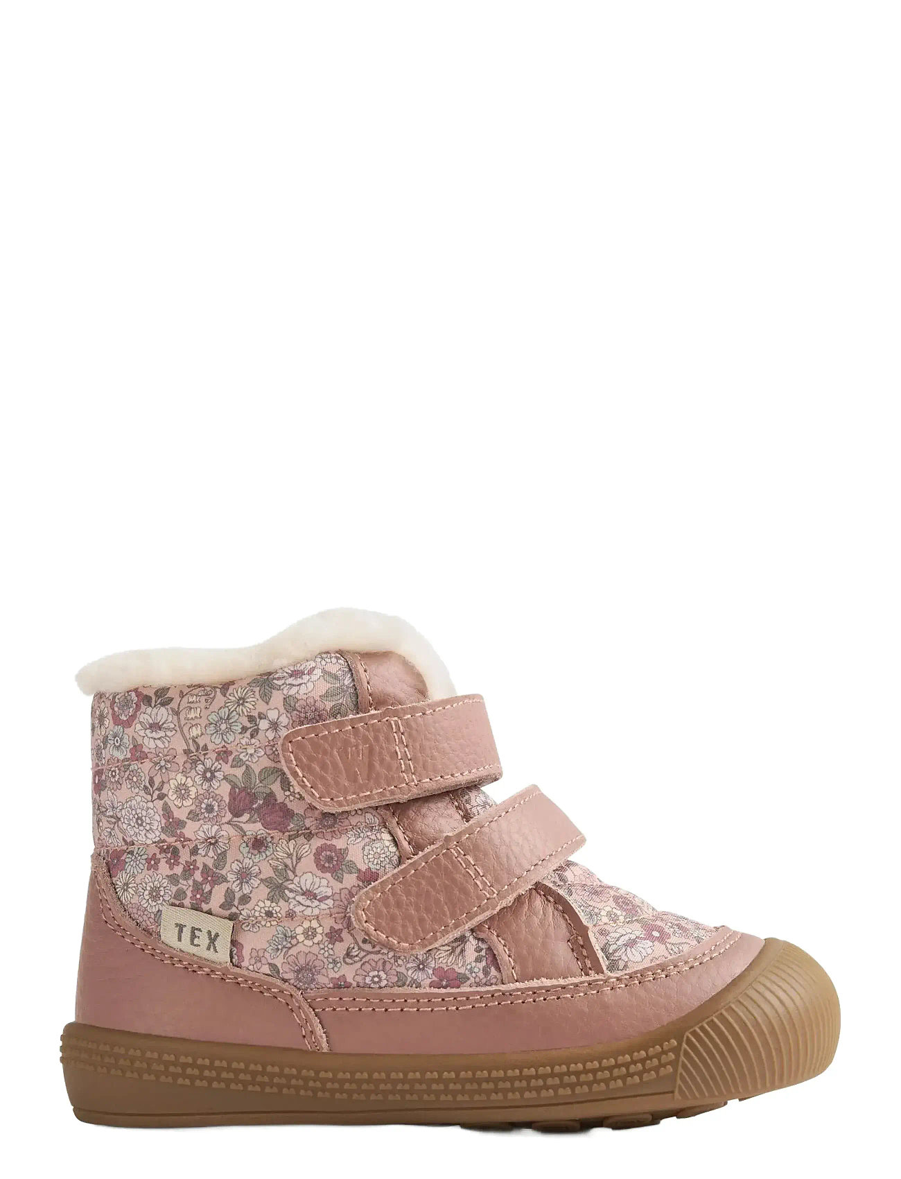 Wheat Winterboot Daxi Tex, 23, Pink, Vinterstøvler > Vinterstøvler M. Velcro, Børn