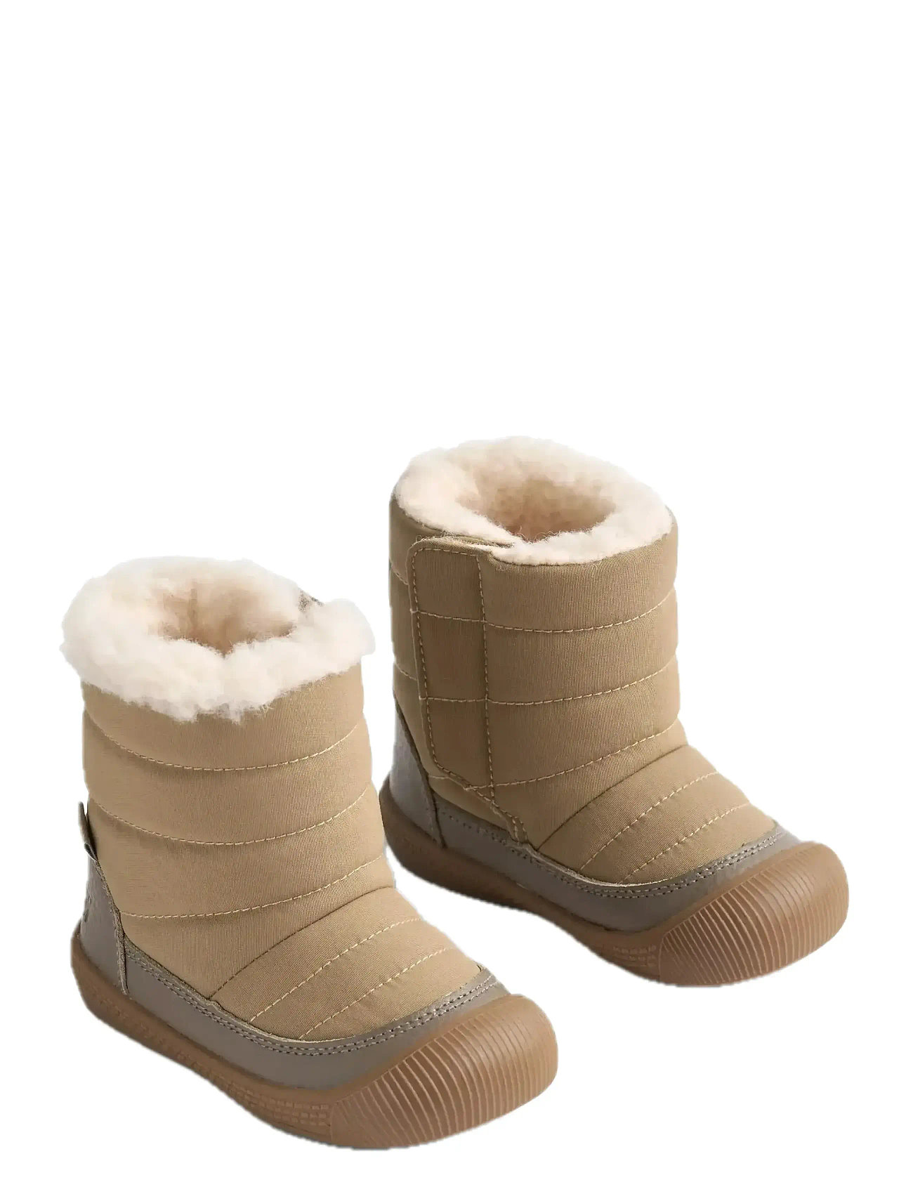 Wheat Winterboot Delaney Tex, 23, Beige, Vinterstøvler > Vinterstøvler Pull On, Børn