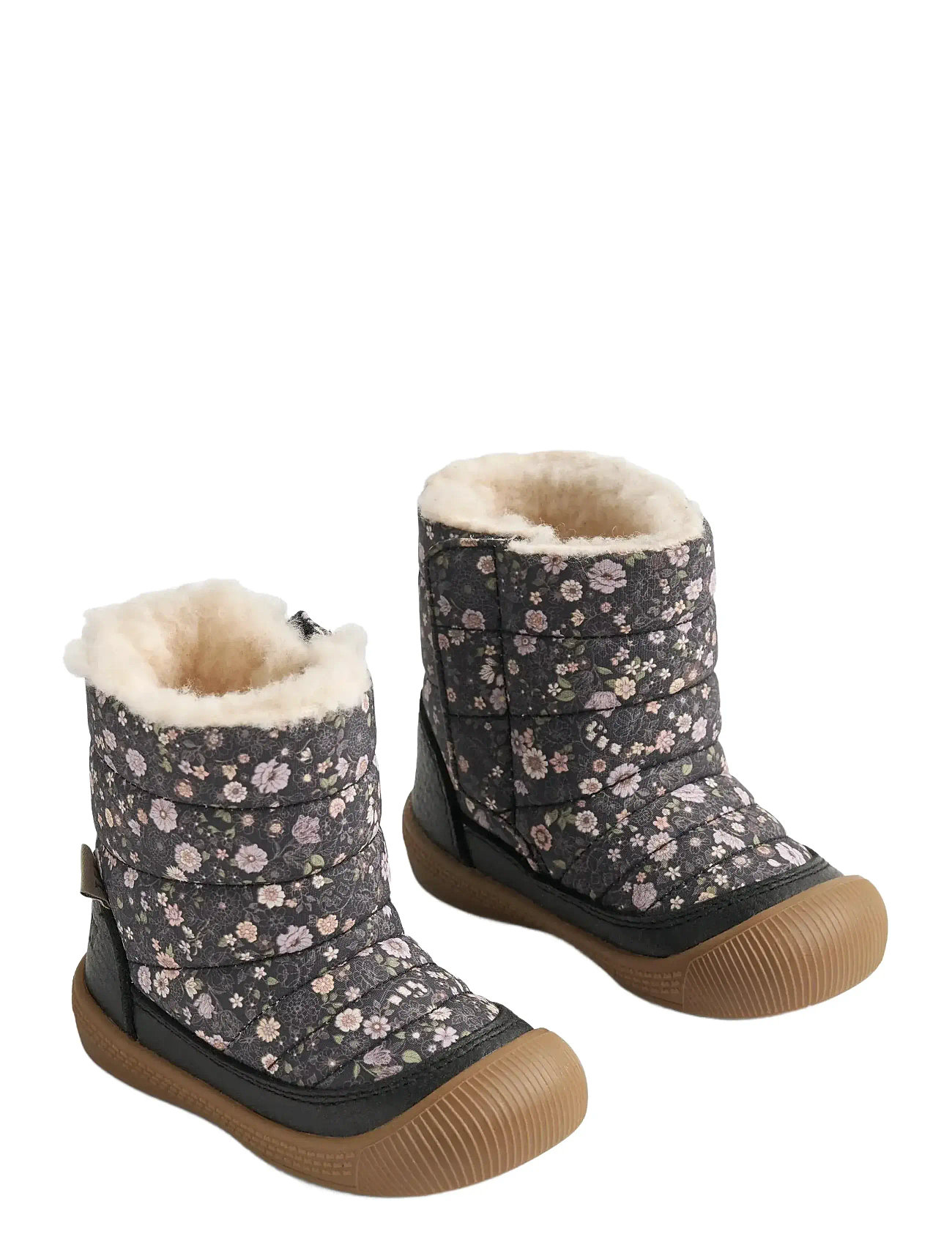 Wheat Winterboot Delaney Tex, 23, Black, Vinterstøvler > Vinterstøvler Pull On, Børn