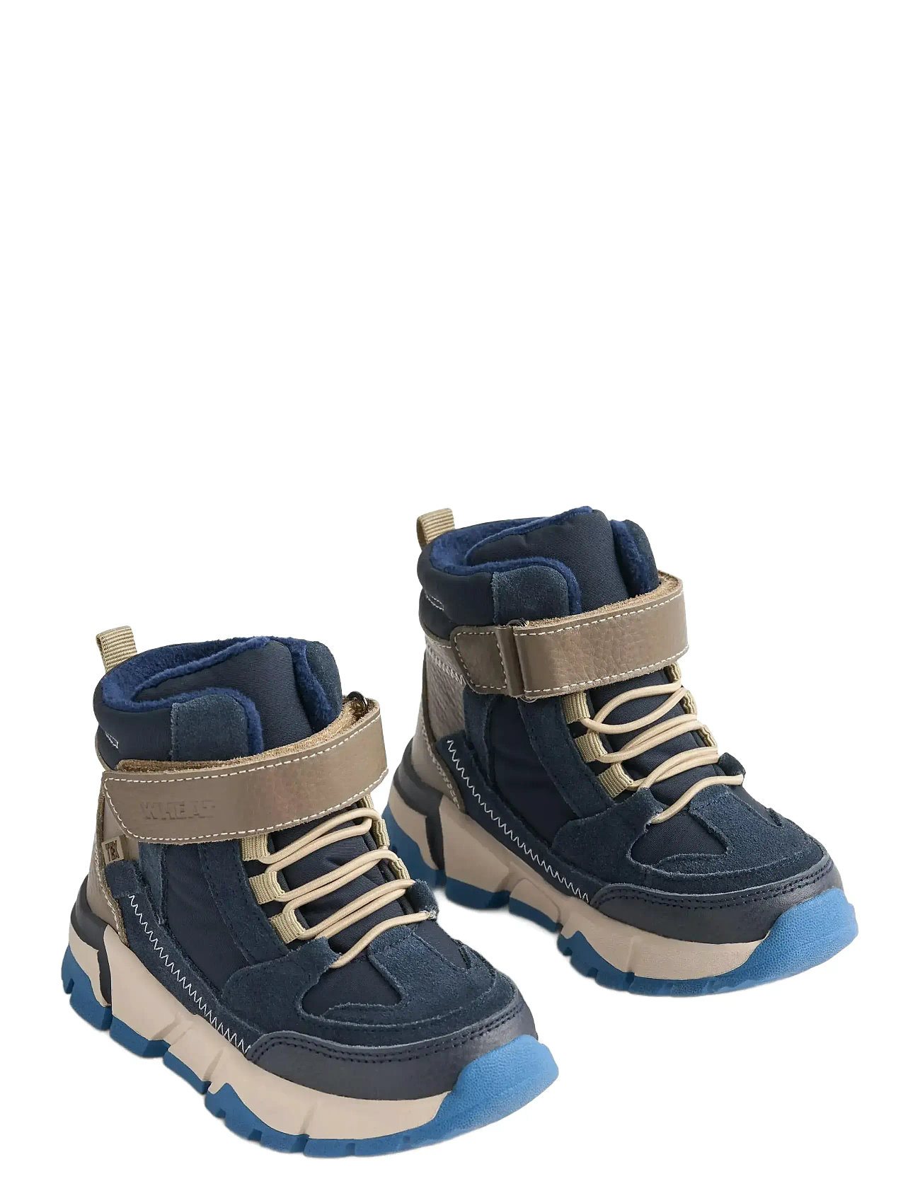 WHEAT Bootie Muni Tex Navy - 31 - Kinder