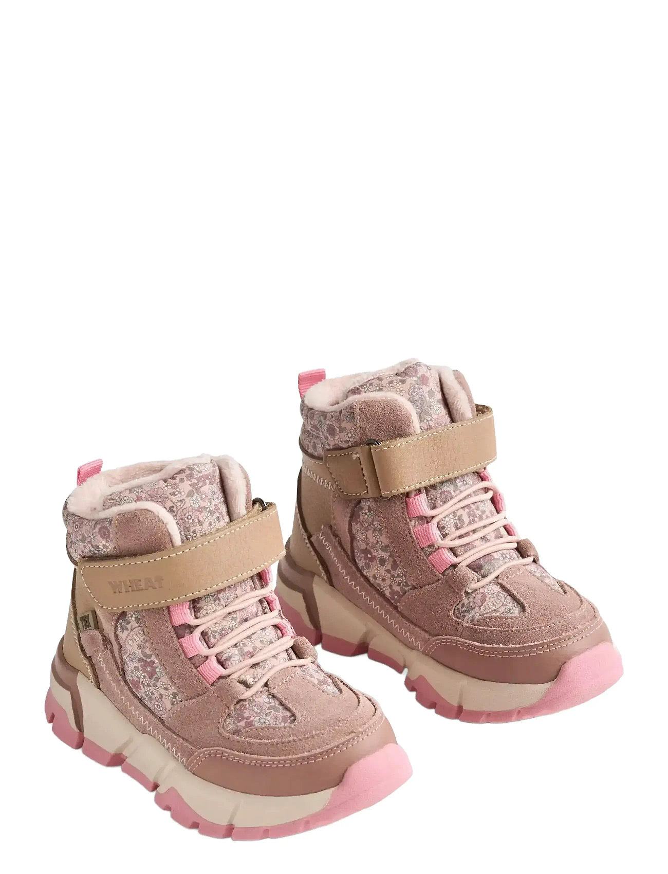 WHEAT Bootie Muni Tex Pink - 25 - Kinder