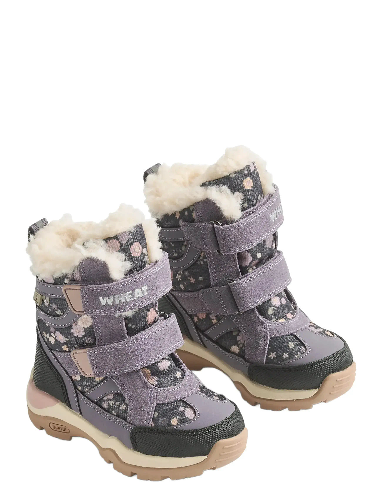 WHEAT Winterboot Trailor Tex Lila - 32 - Kinder
