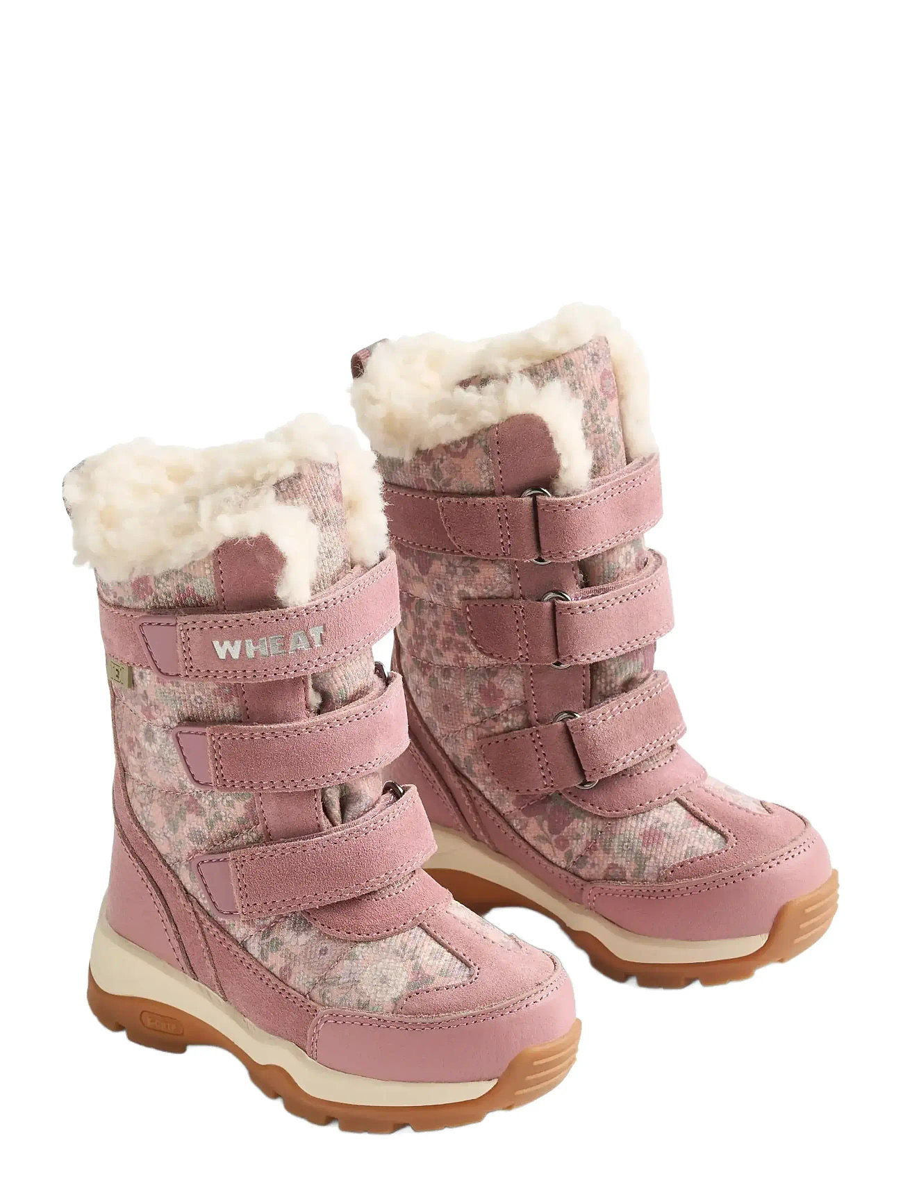 WHEAT Winterboot Airy Tex Pink - 24 - Kinder