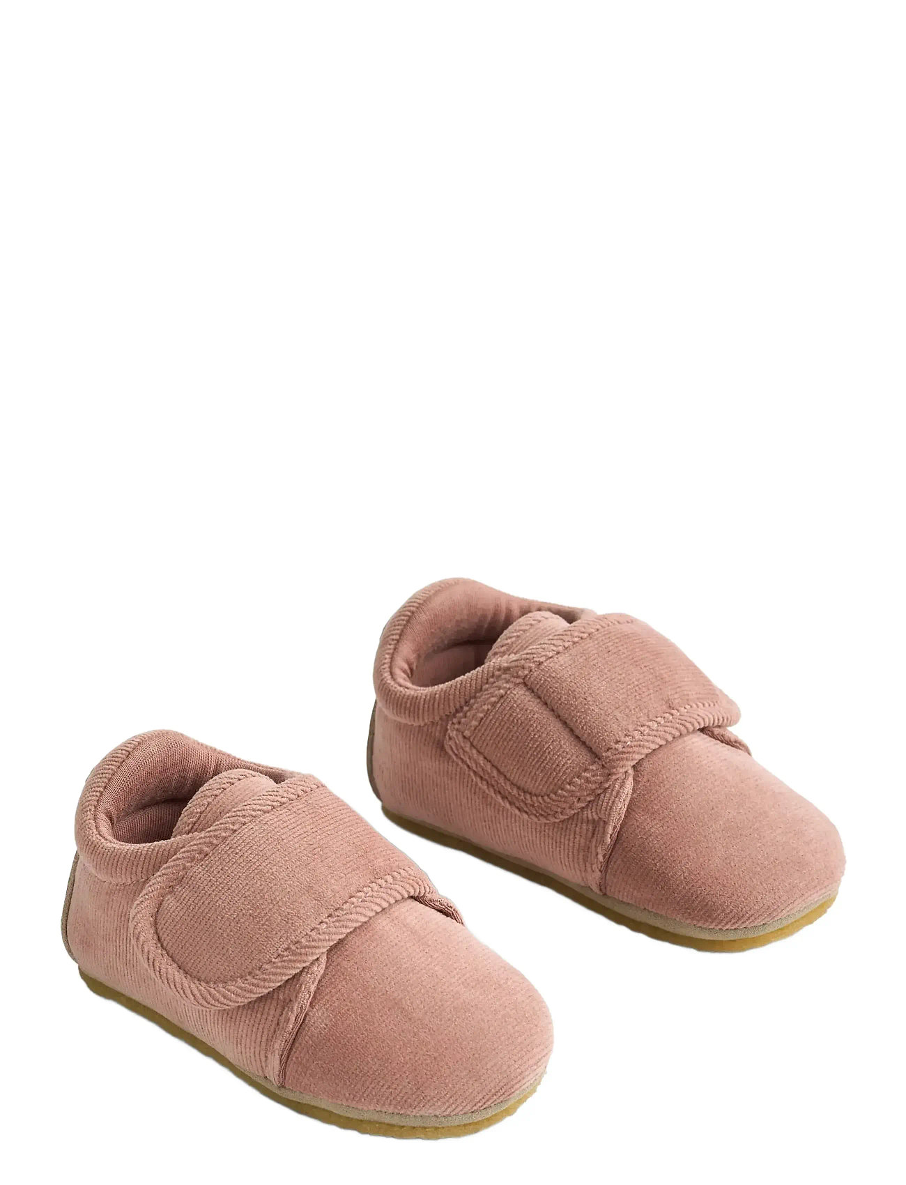 Wheat Indoor Shoe Sasha, 23, Pink, Sko > Tøfler Og Indendørssko, Børn
