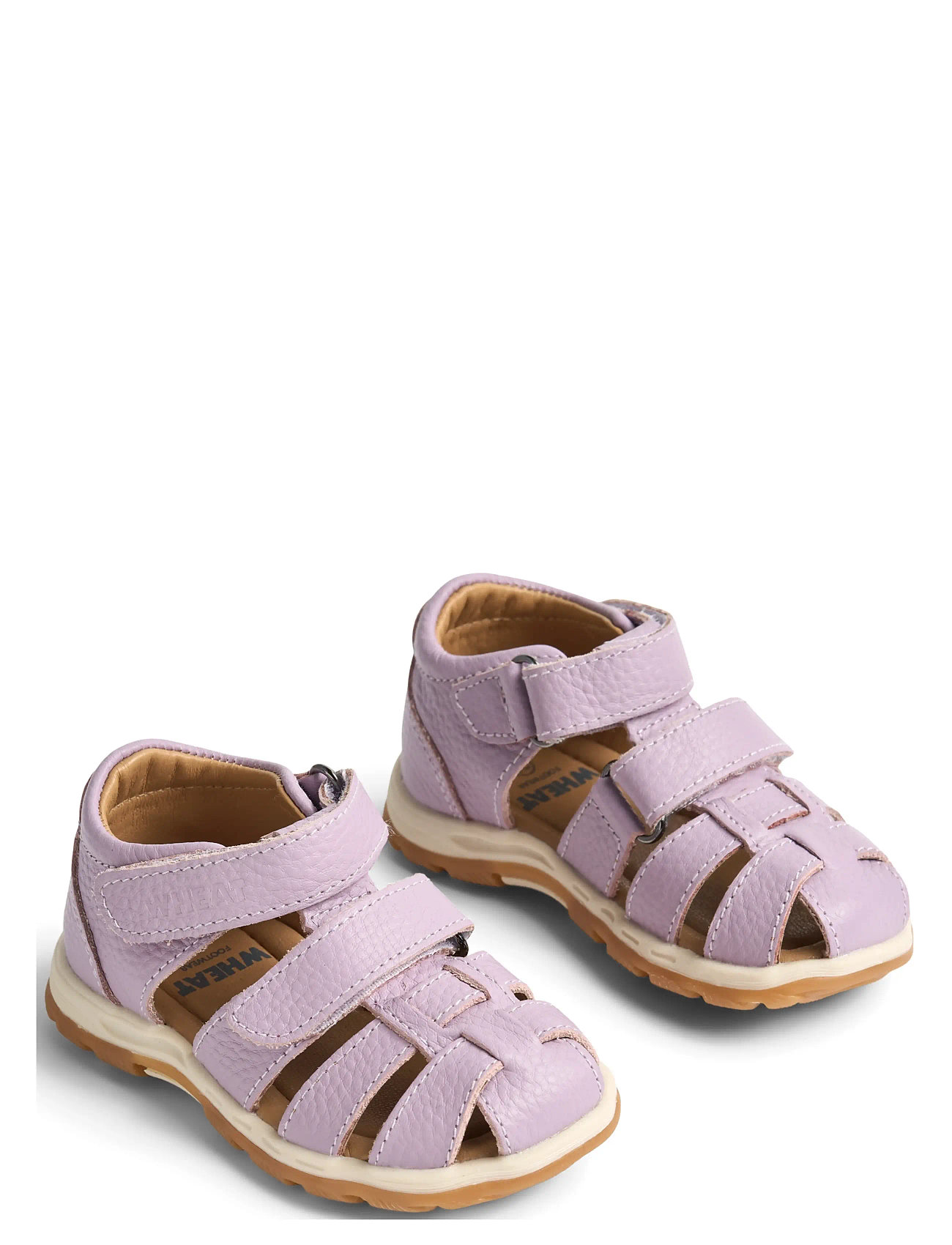 Wheat Sandal Frei, 33, Purple, Sommersko > Sandaler, Børn