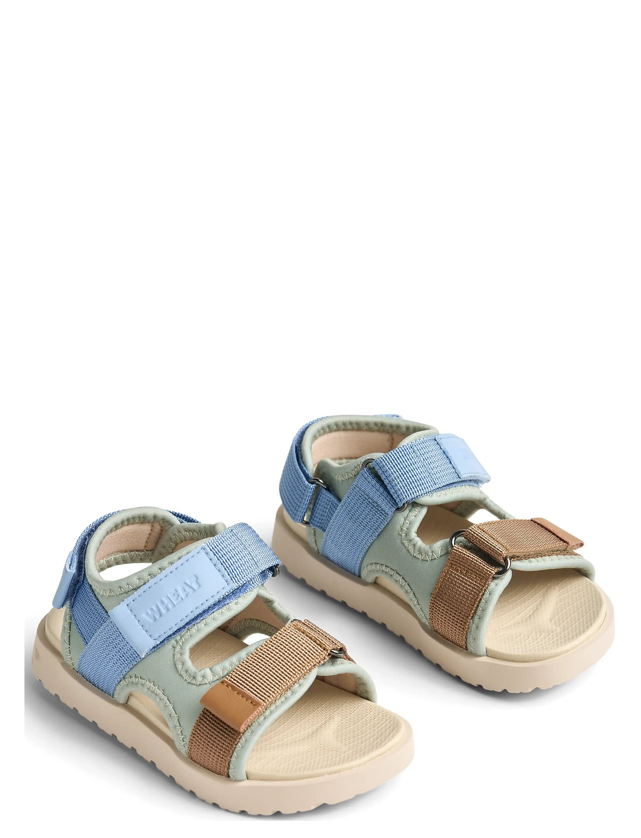 Wheat Sandal Mandy, 33, Multi/patterned, Sommersko > Sandaler, Børn