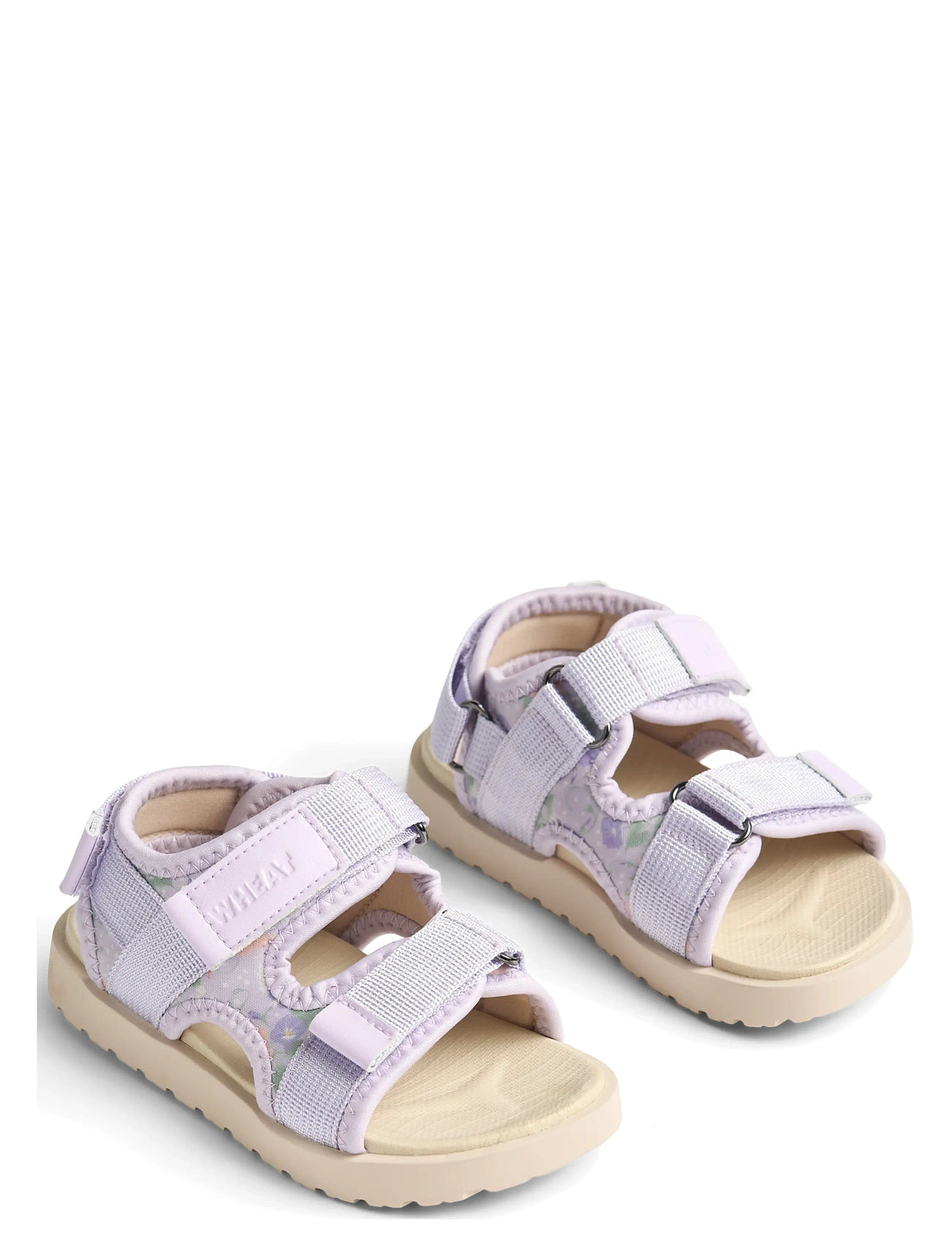 Wheat Sandal Mandy, 33, Purple, Sommersko > Sandaler, Børn