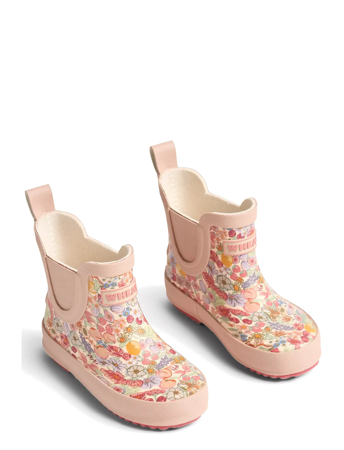 Wheat Rubber Boot Beta, 24, Pink, Low Rubberboots > Unlined Rubberboots, Børn