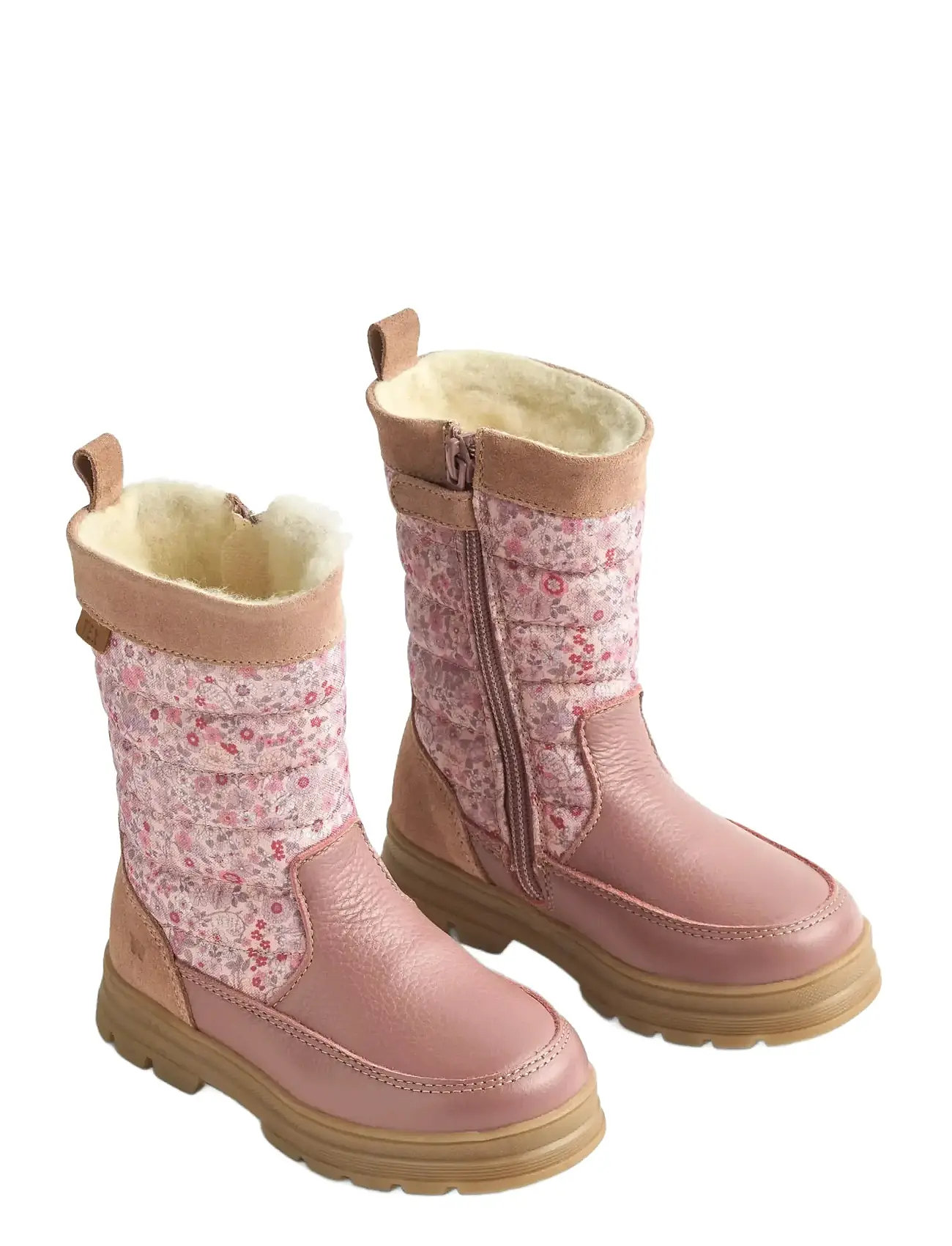 Wheat Winterboot Koa Tex, 23, Pink, Vinterstøvler > Vinterstøvler Pull On, Børn