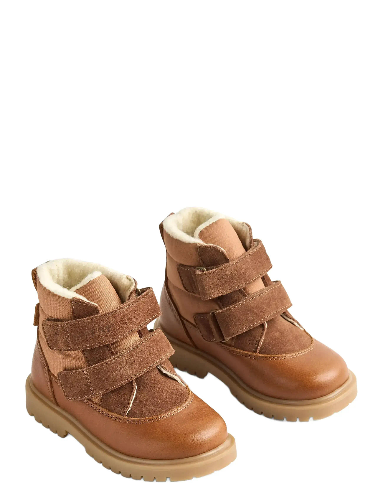 WHEAT Winterboot Koon Tex Braun - 28 - Kinder