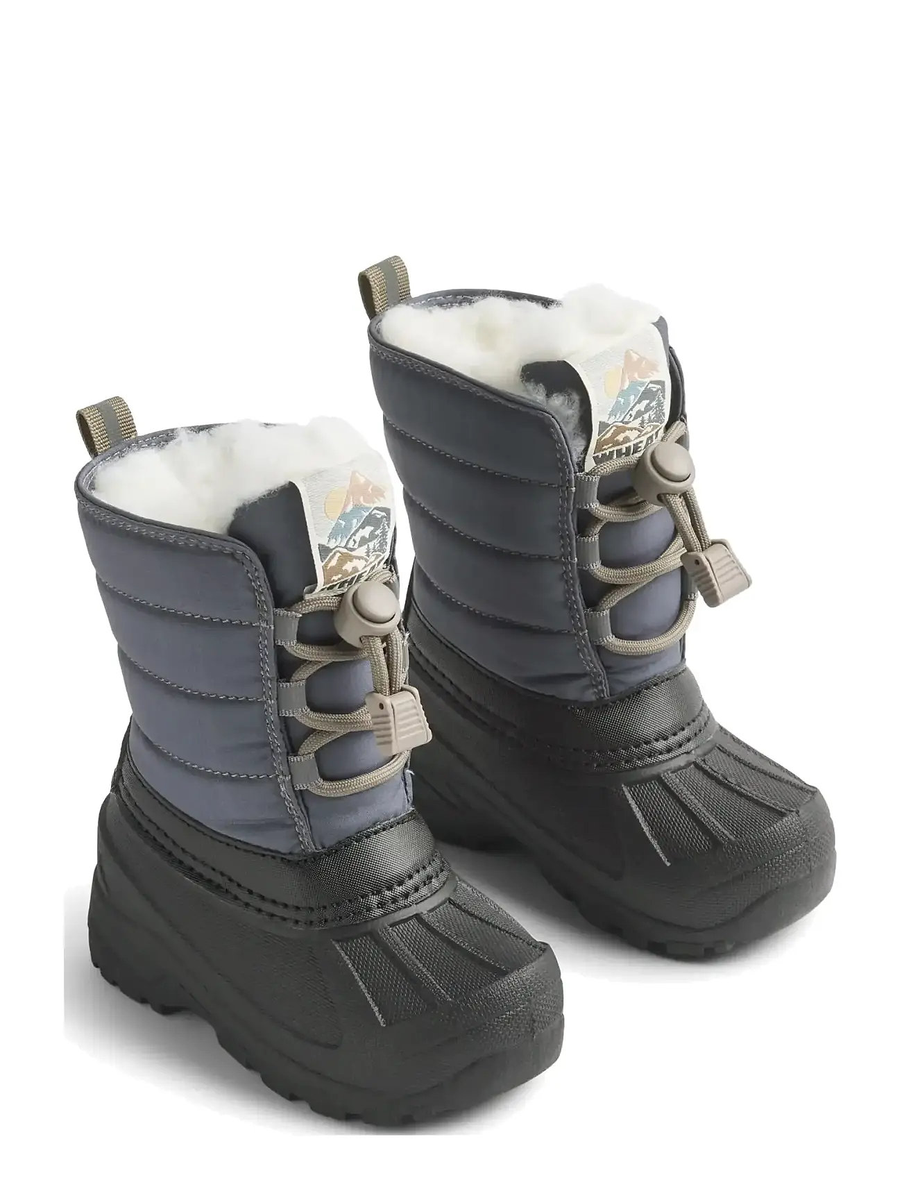 WHEAT Winterboot Aleex Schwarz - 28 - Kinder