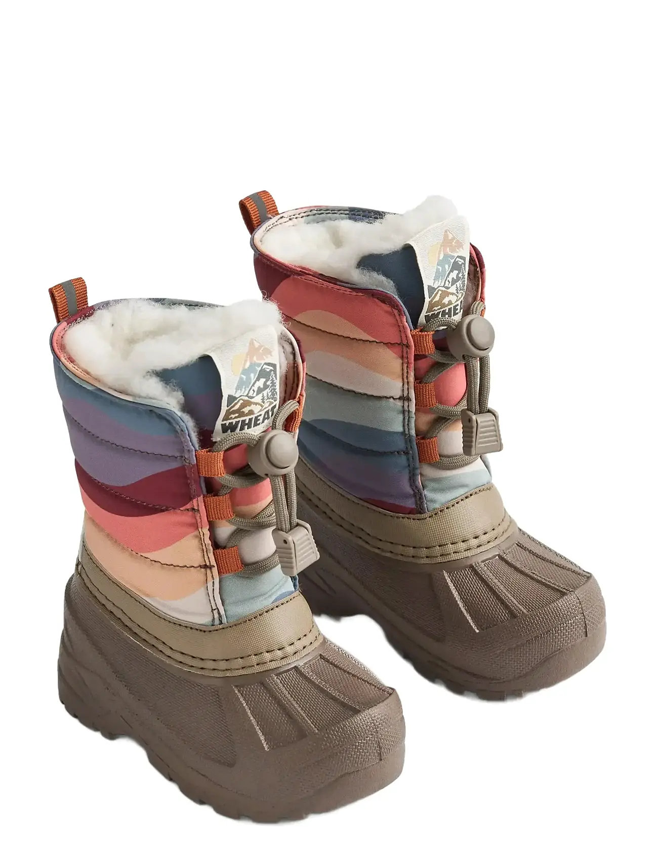 WHEAT Winterboot Aleex Patterned - 24 - Kinder