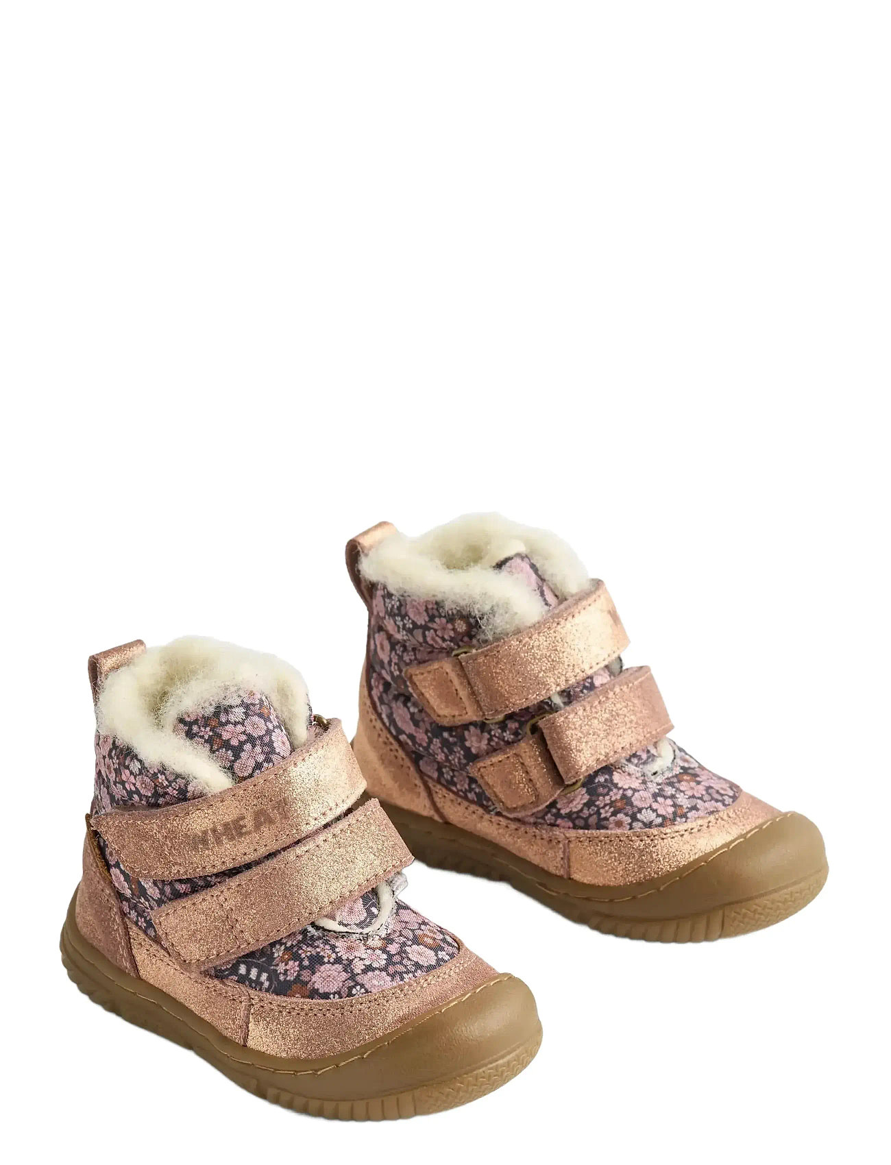 Wheat Winterboot Dowi Tex, 23, Beige, Vinterstøvler > Vinterstøvler M. Velcro, Børn