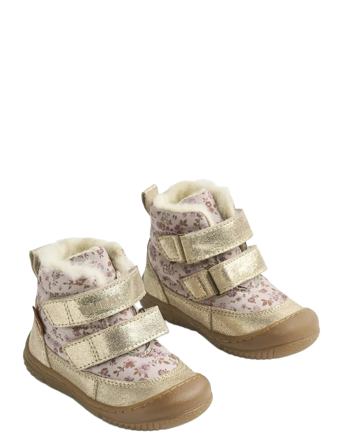 Wheat Winterboot Dowi Tex, 23, Gold, Vinterstøvler > Vinterstøvler M. Velcro, Børn