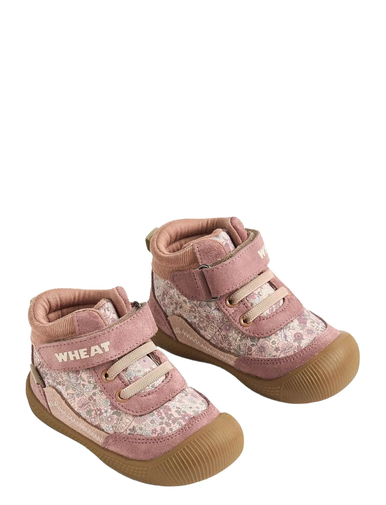 Wheat Prewalker Tody Tex, 23, Pink, Sko > Pre-Walkers - Begyndersko (Størrelse 18-19-20-25-26), Børn