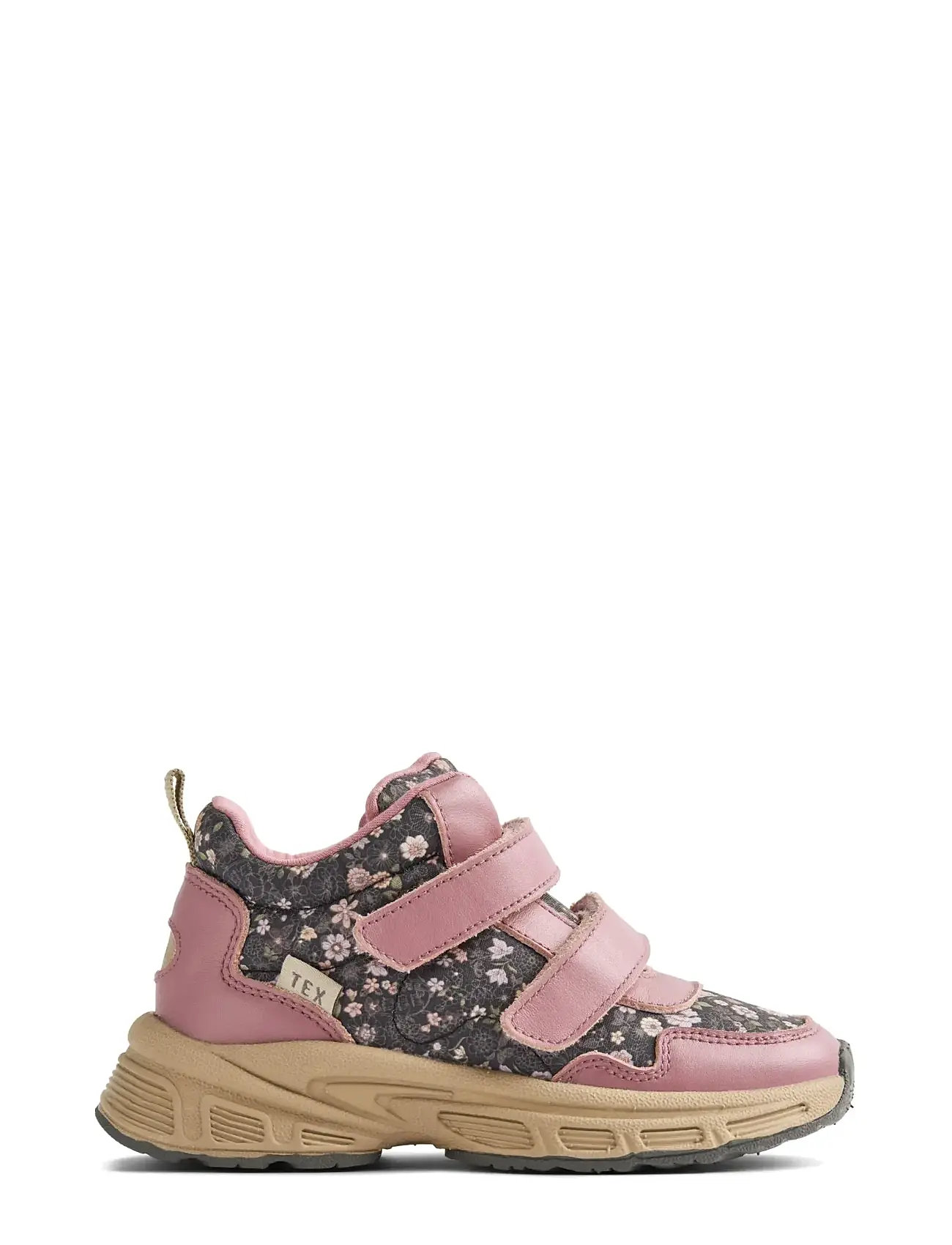 Wheat Sneaker Leony Tex, 31, Pink, Sneakers > Sneakers Med Lav Top, Børn
