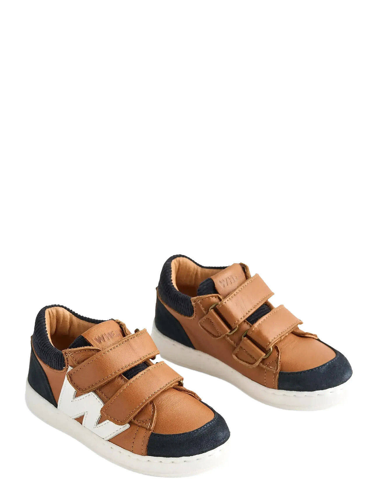 Wheat Sneaker Walther, 33, Brown, Sneakers > Sneakers Med Lav Top, Børn