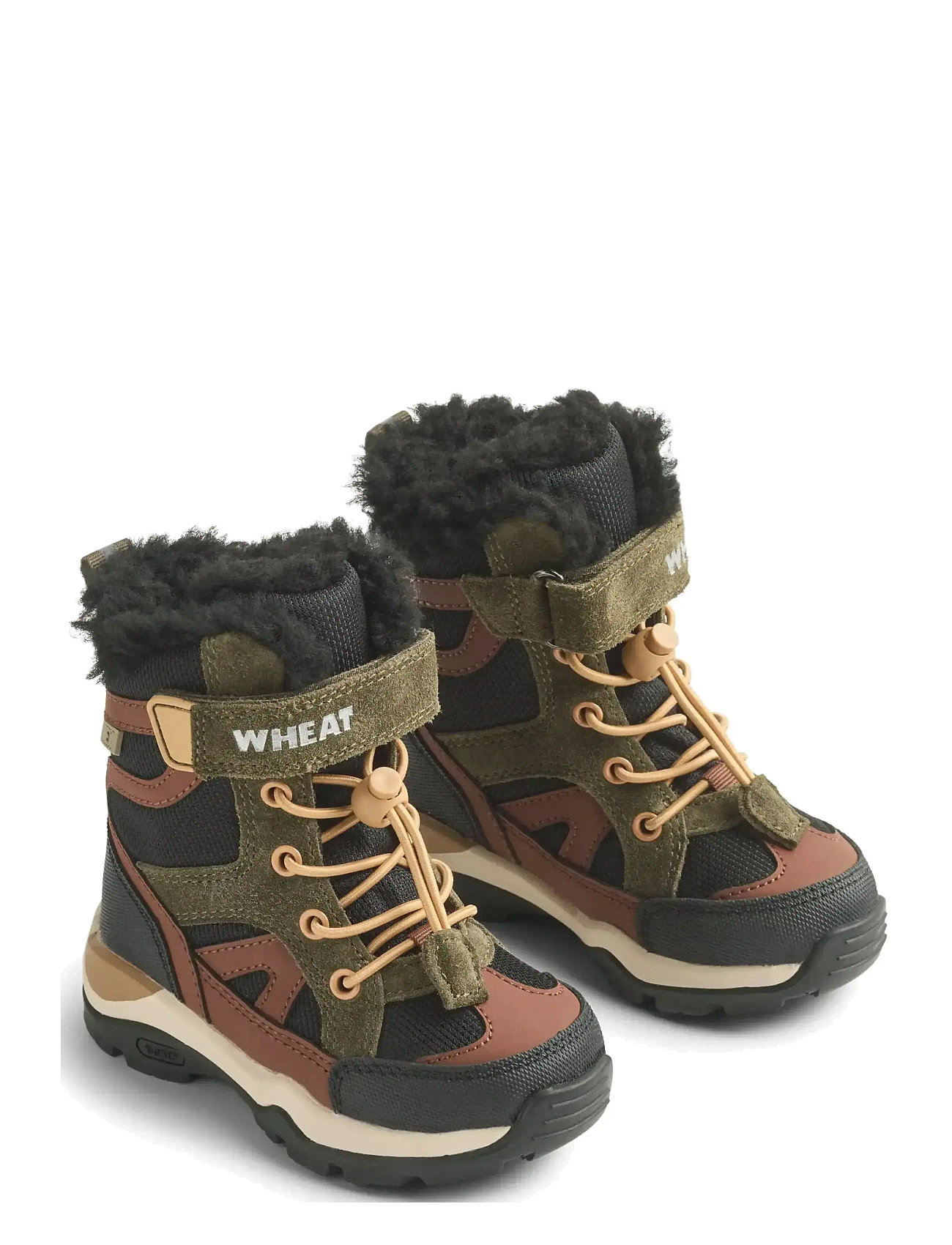 WHEAT Winterboot Dixie Tex Grün - 25 - Kinder