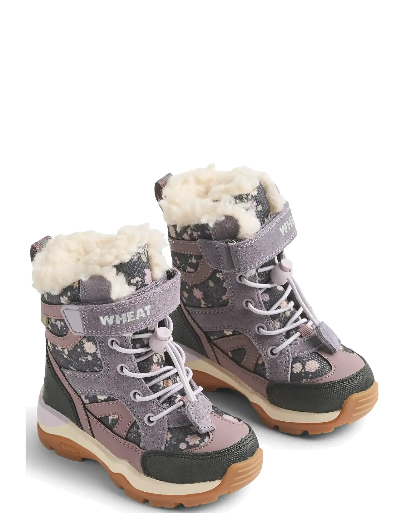 WHEAT Winterboot Dixie Tex Lila - 25 - Kinder