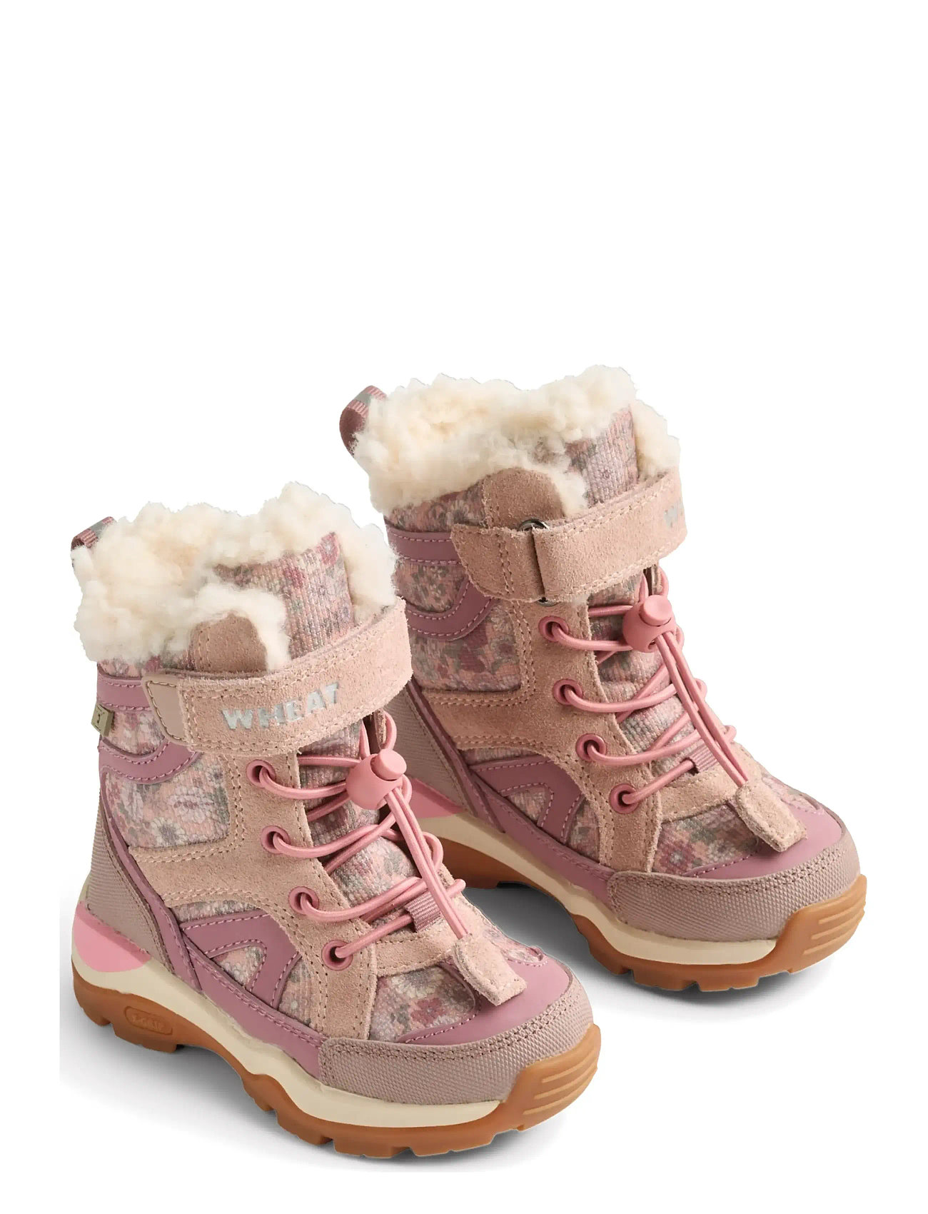WHEAT Winterboot Dixie Tex Pink - 33 - Kinder