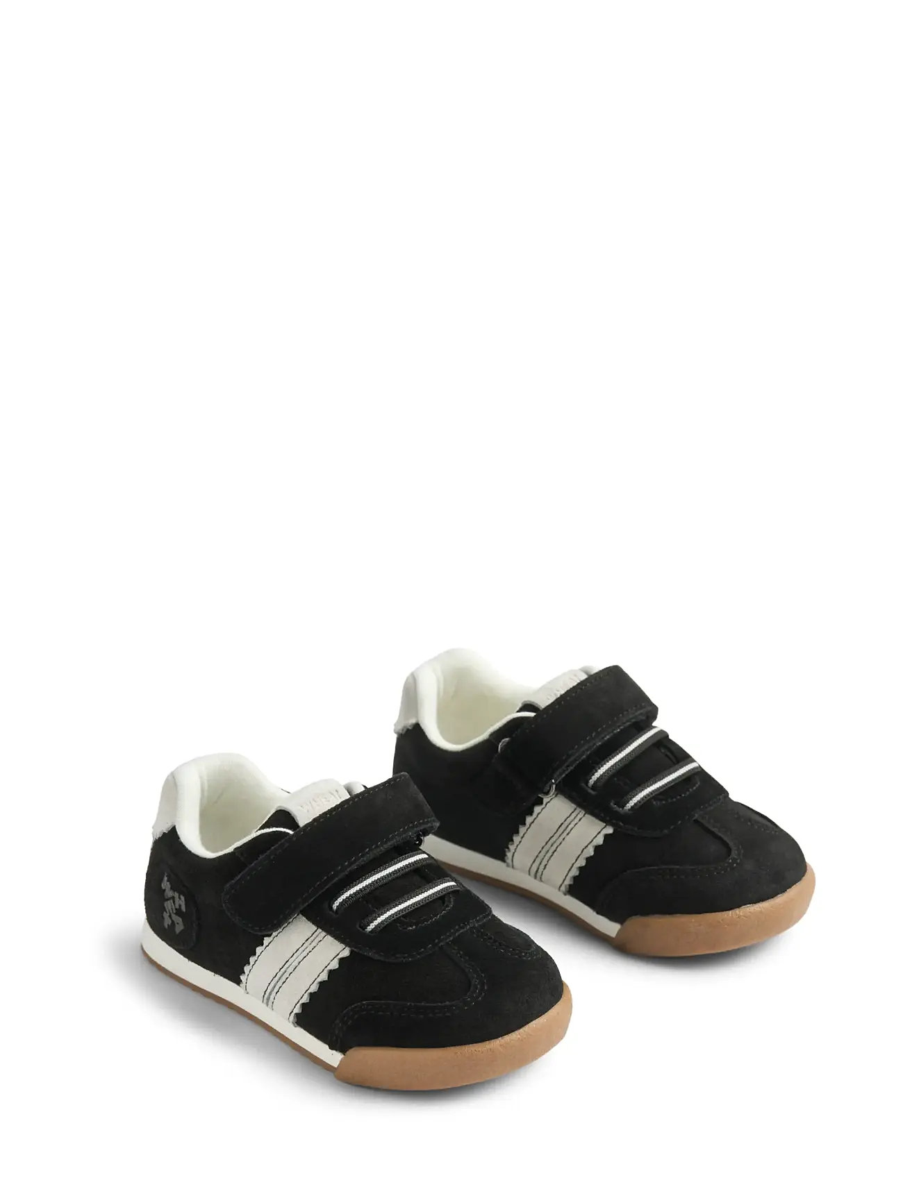 Wheat Sneaker Spectra, 20, Black, Sneakers > Sneakers Med Lav Top, Børn