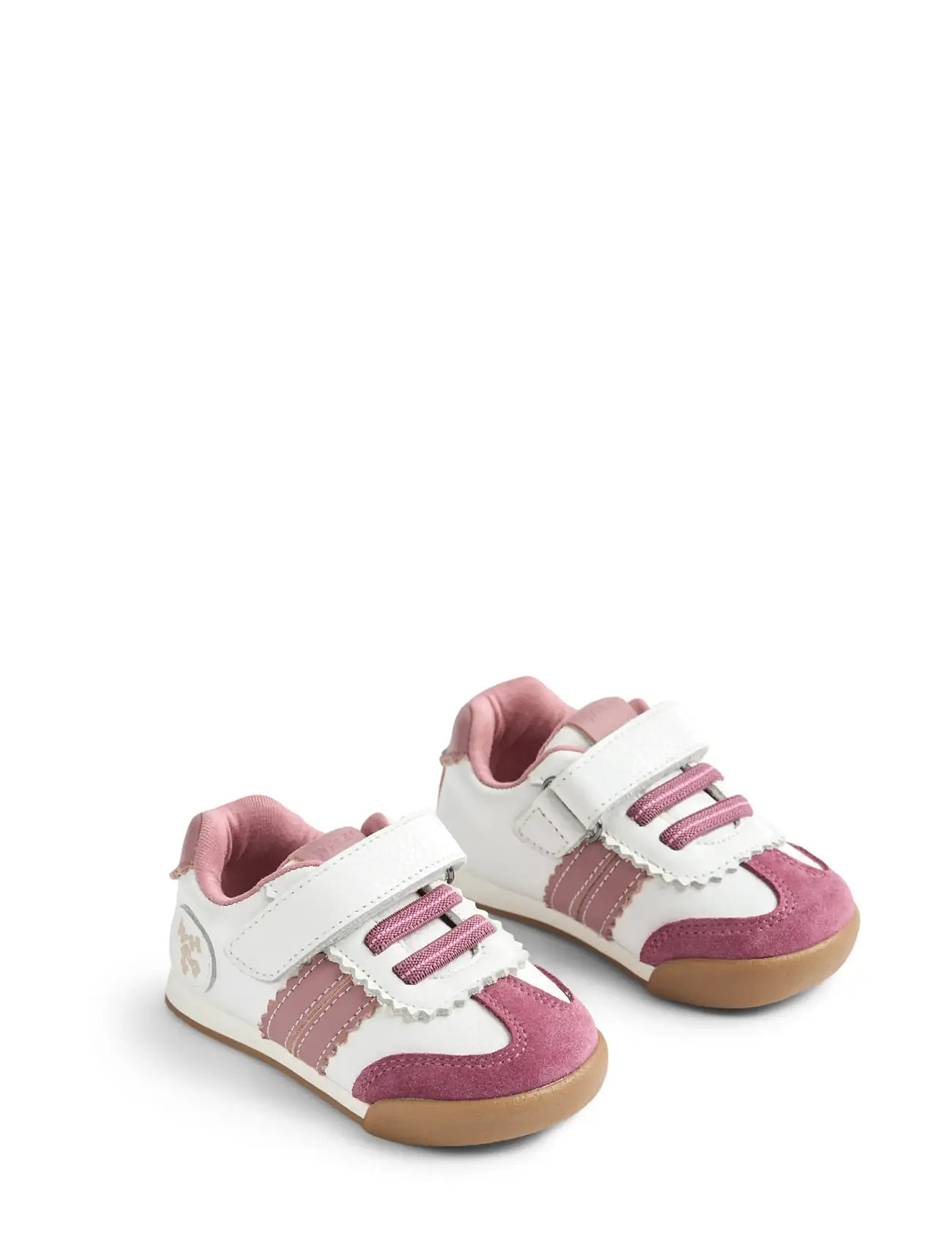 Wheat Sneaker Spectra, 23, White, Sneakers > Sneakers Med Lav Top, Børn
