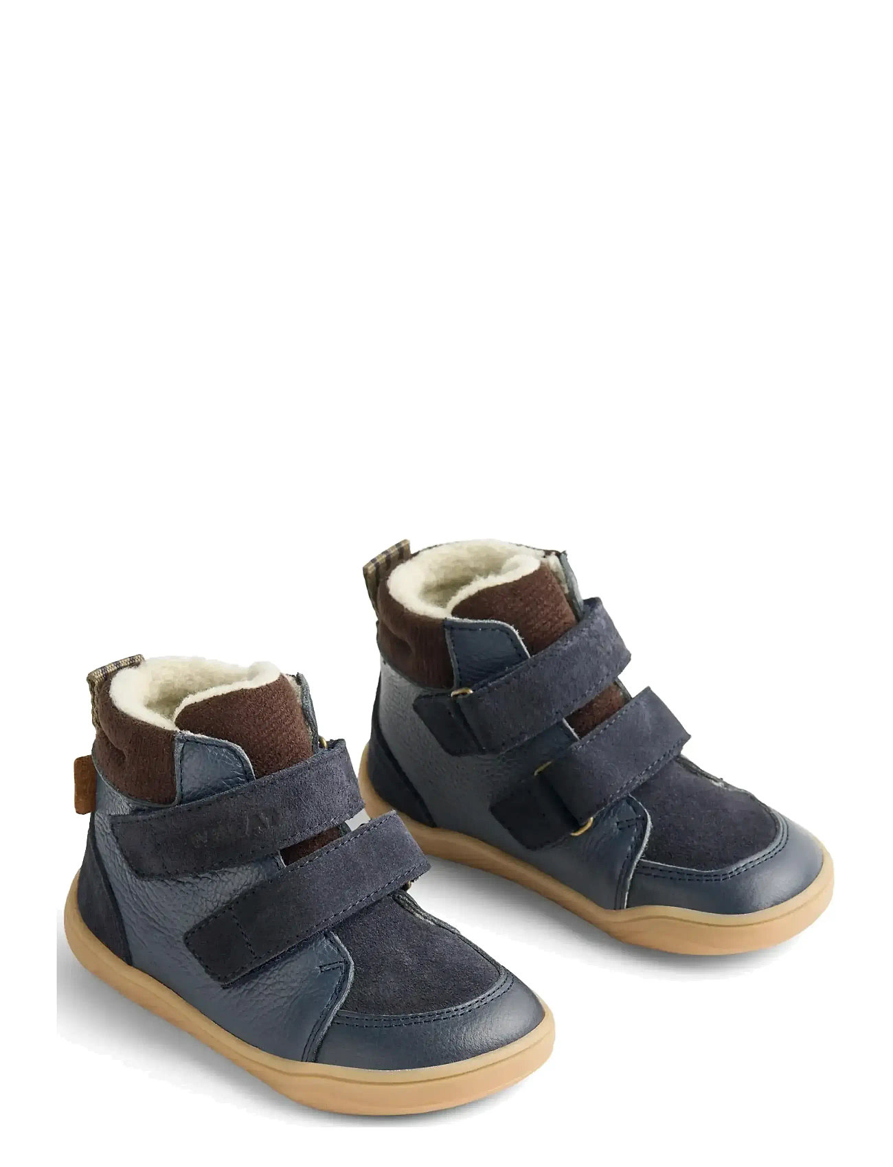 WHEAT Winterboot Texas Tex Navy - 34 - Kinder