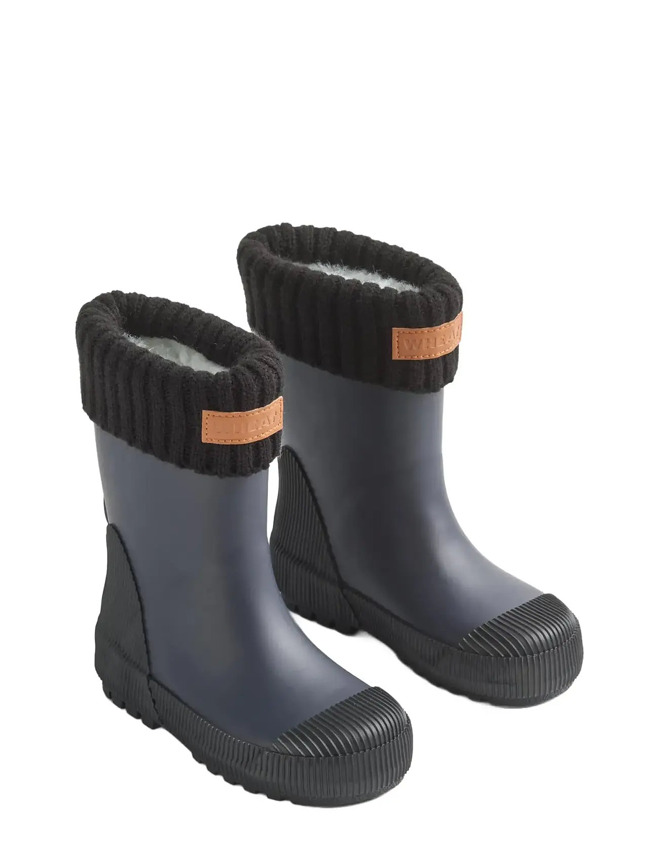 Wheat Rubber Boot Thermo Wader, 23, Blue, Gummistøvler > Høje Gummistøvler, Børn
