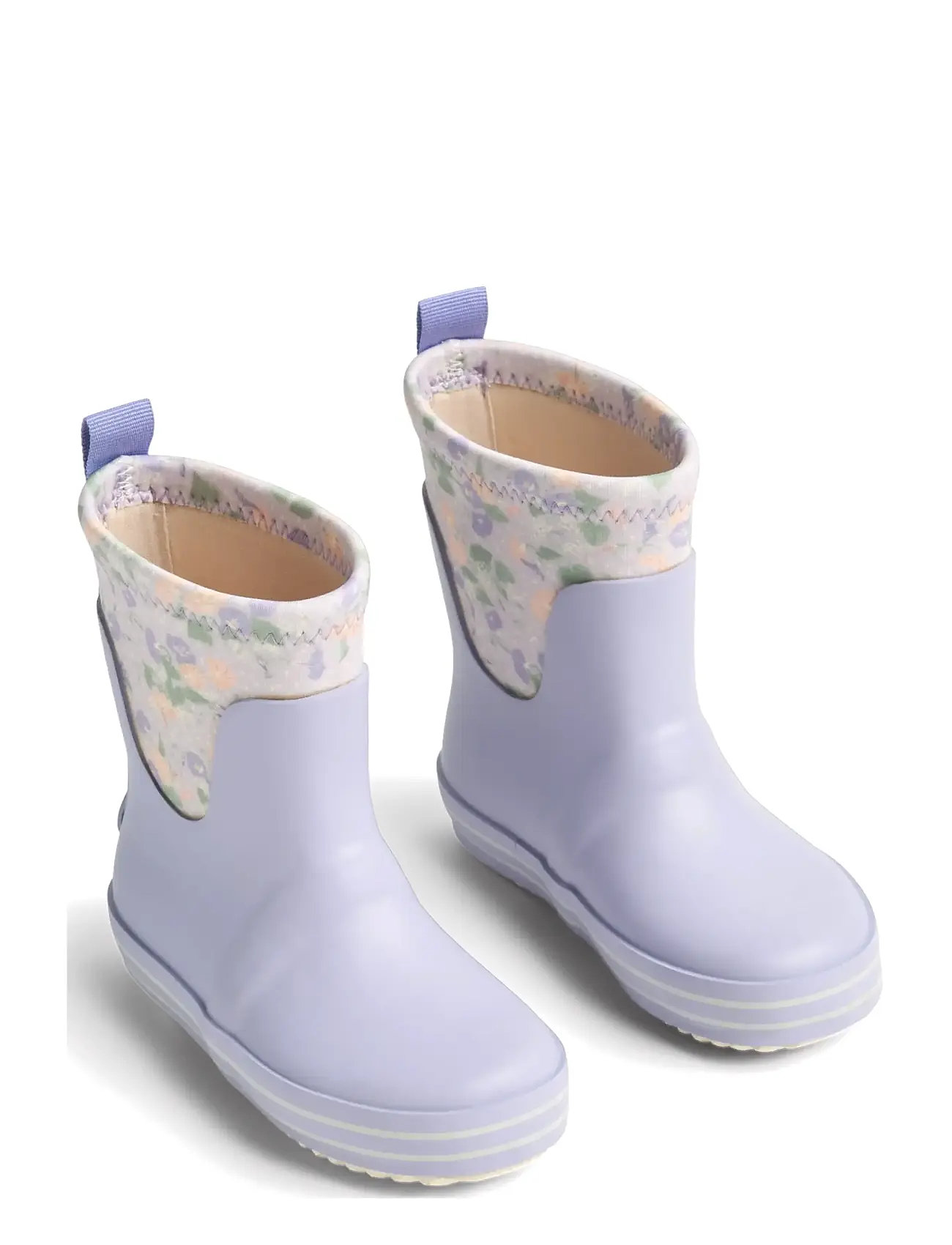 Wheat Rubber Boot Mist, 23, Purple, High Rubberboots > Unlined Rubberboots, Børn