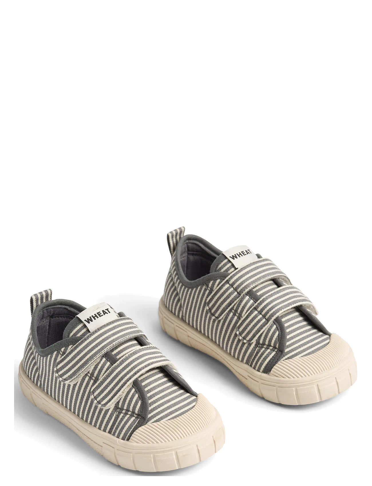 Wheat Sneaker Bobbie, 24, Grey, Sneakers > Sneakers Med Lav Top, Børn