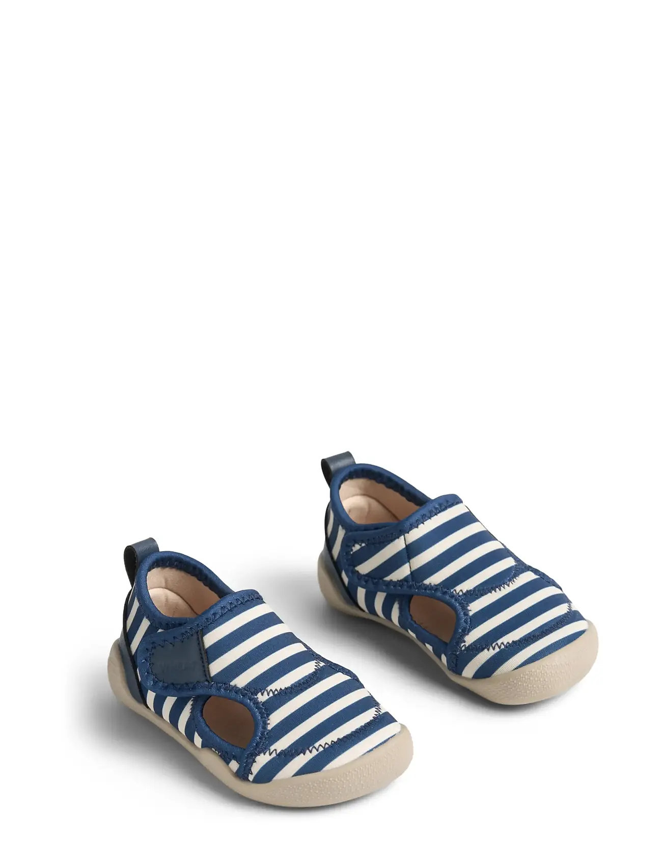 Wheat Beach Shoe Swirl, 26, Navy, Summer Sko > Water Sko, Børn