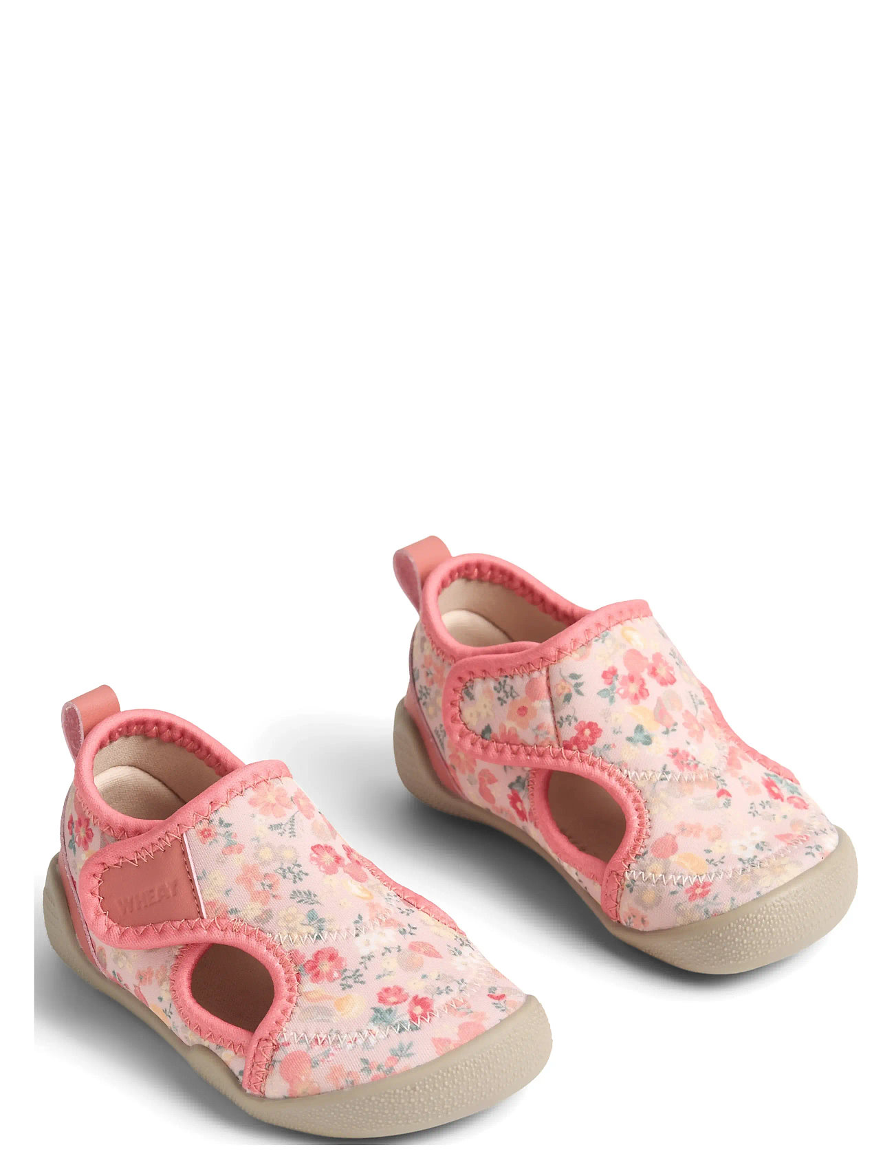 Wheat Beach Shoe Swirl, 23, Pink, Summer Sko > Water Sko, Børn