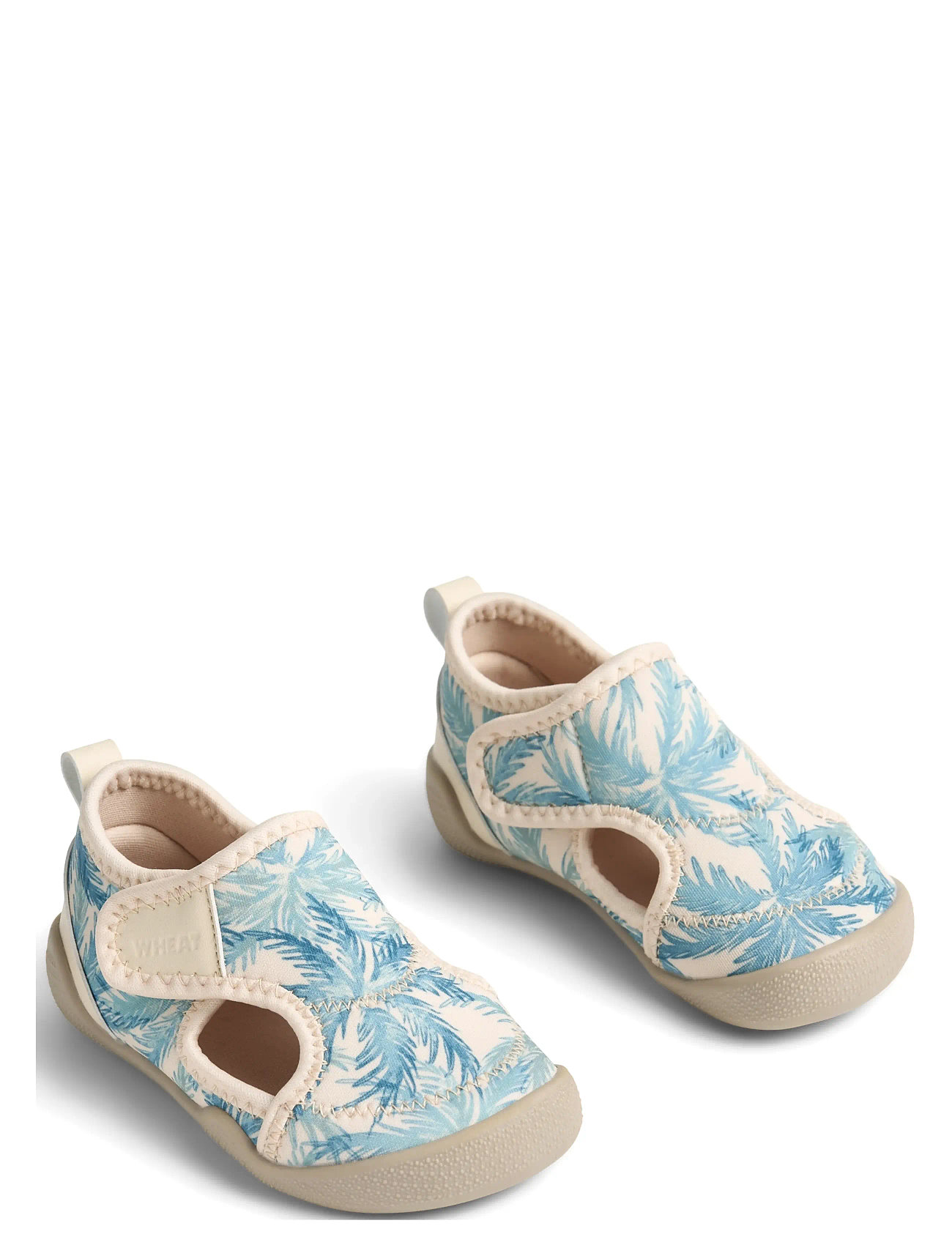 Wheat Beach Shoe Swirl, 21, Blue, Summer Sko > Water Sko, Børn