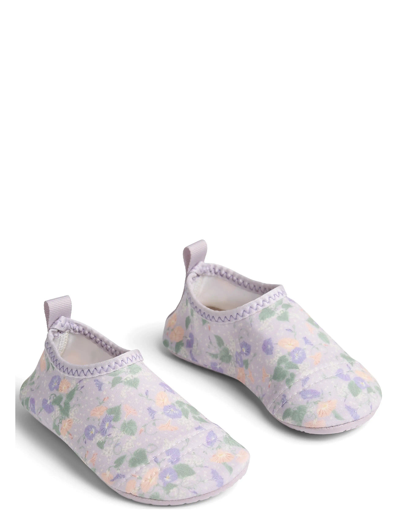 Wheat Swimshoe Dolphin, 25, Purple, Summer Sko > Water Sko, Børn
