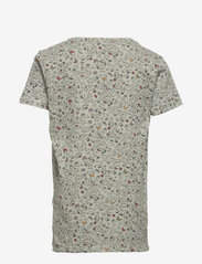 Wheat - T-Shirt Angela - t-shirt à manches courtes avec motif - morning mist insects - 1