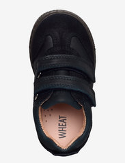 Wheat - Erin Velcro Cupsole - waterproof sneakers - navy - 3