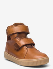 Wheat - Hunter Velcro Tex Boot - jalanõud - cognac - 0