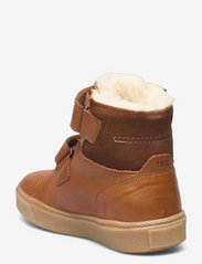 Wheat - Hunter Velcro Tex Boot - jalanõud - cognac - 2