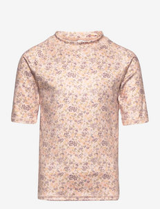 Swim T-Shirt Jackie SS - sports clothing - flowers and seashells
