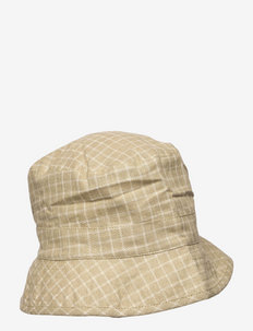 Sunhat - kapelusz przeciwsłoneczny - green check