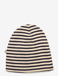 Hat Soft - bonnet - deep wave stripe