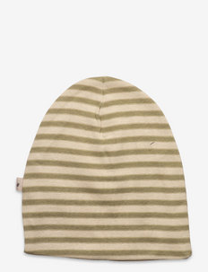 Hat Soft - beanies - green stripe