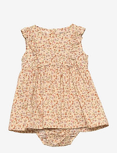 Dress Suit Sofia - sleevless baby dresses - summer flowers