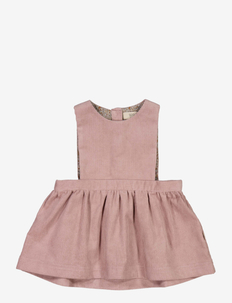 Pinafore Solveig - partydresses - powder brown