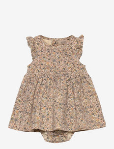 Dress Suit Josefine - sleeveless baby dresses - flower meadow