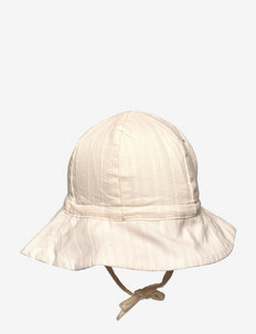 Baby Girl Sun Hat - chapeau de soleil - eggshell