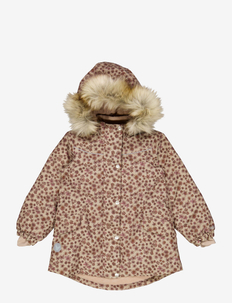 Jacket Mathilde Tech - winterjas - winter blush flowers