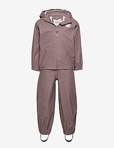 Rainwear Charlie - DUSTY ROUGE