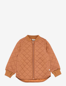 Thermo Jacket Loui - thermo jackets - amber melange